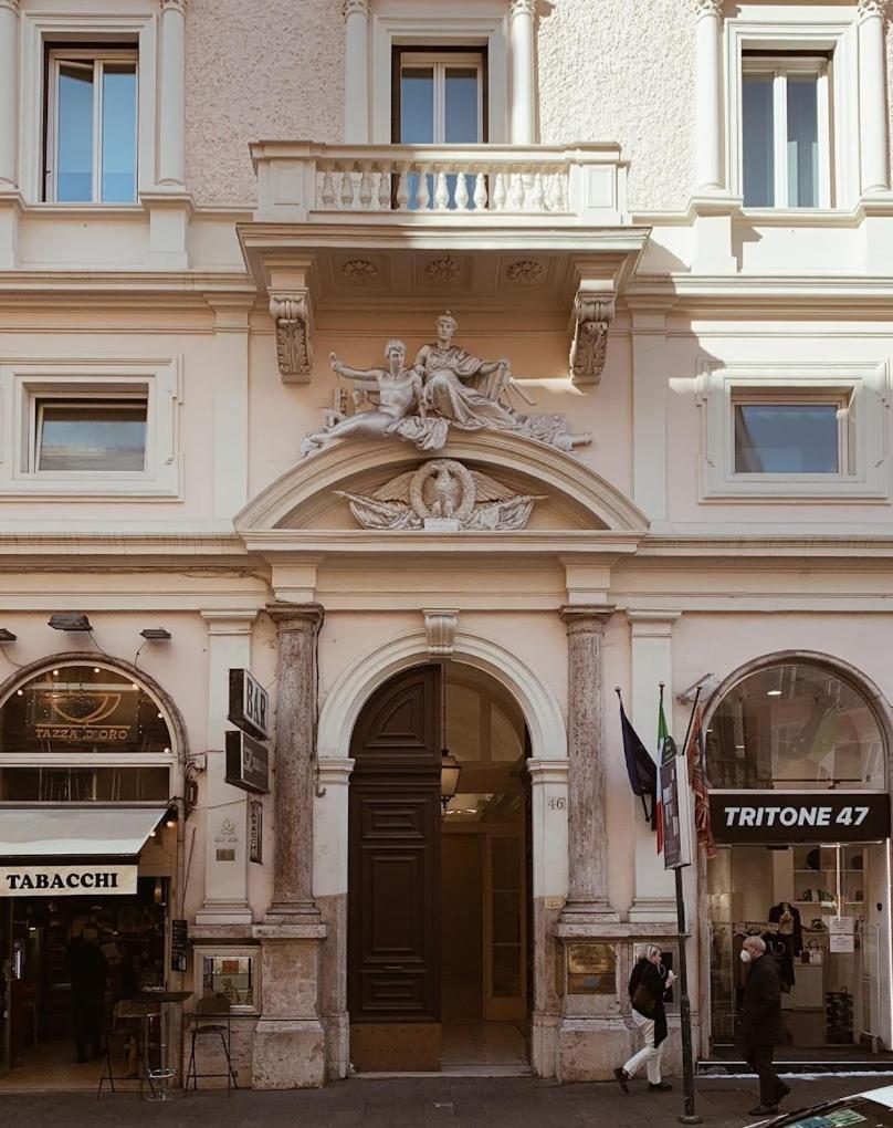 Residenza Imperiale Superior Hotel Rom Eksteriør billede
